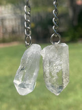Load image into Gallery viewer, Clear Quartz Keychain
