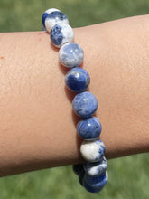 Load image into Gallery viewer, Sodalite 8mm Bracelet
