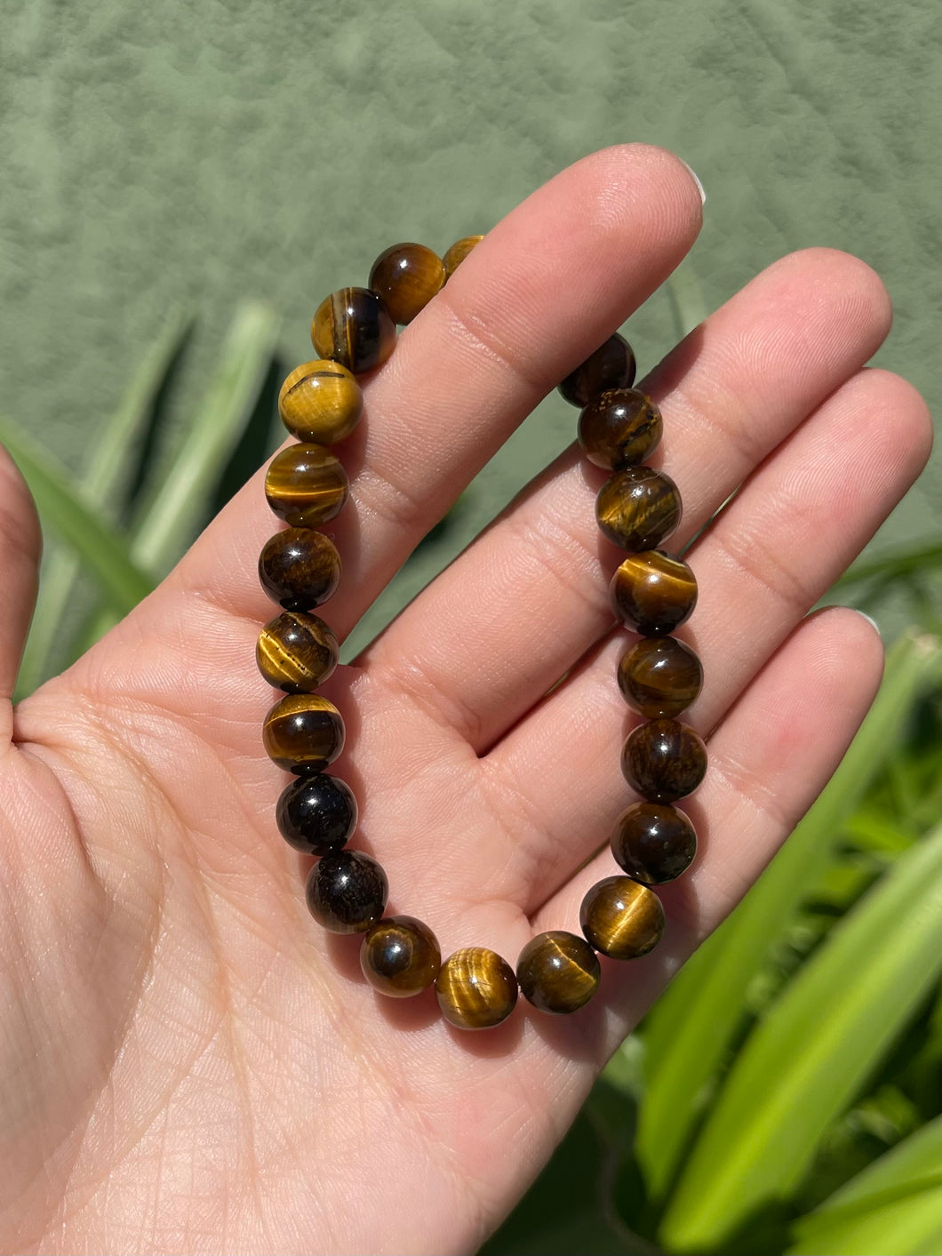 Tigers Eye 8mm Bracelet