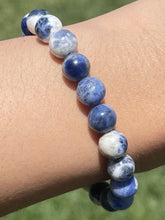 Load image into Gallery viewer, Sodalite 8mm Bracelet
