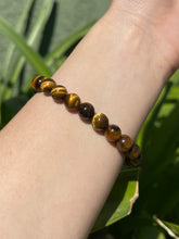 Load image into Gallery viewer, Tigers Eye 8mm Bracelet
