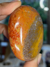 Load image into Gallery viewer, Polychrome (Desert) Jasper Palm Stone #B
