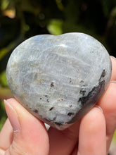 Load image into Gallery viewer, Labradorite Heart #B
