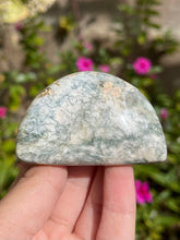 Load image into Gallery viewer, Celadonite Half Palm Stone
