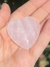 Load image into Gallery viewer, Rose Quartz Heart
