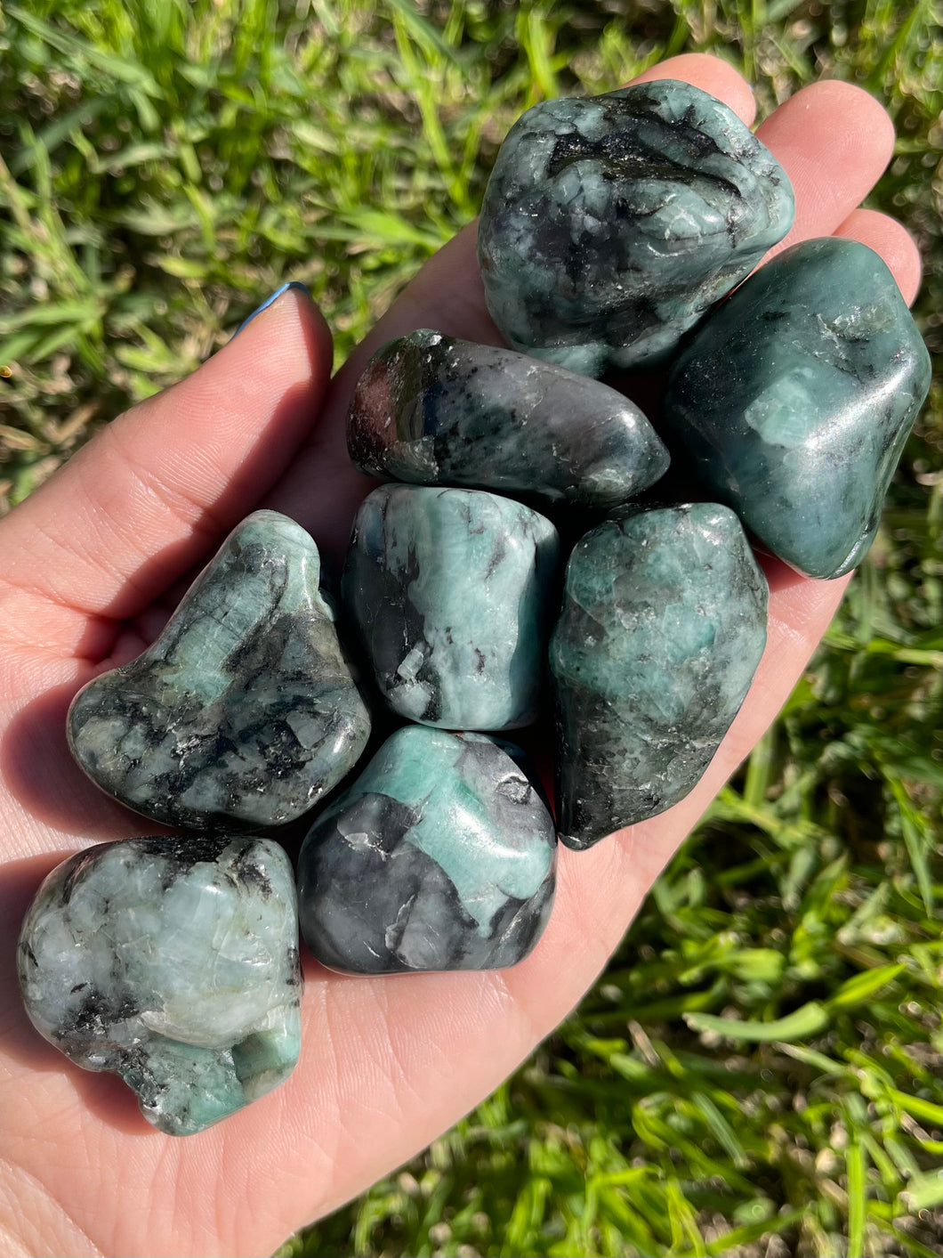 Emerald High Quality Tumbled