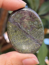 Load image into Gallery viewer, Dragon Blood Jasper Worry Stone
