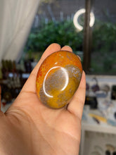 Load image into Gallery viewer, Polychrome (Desert) Jasper Palm Stone #B
